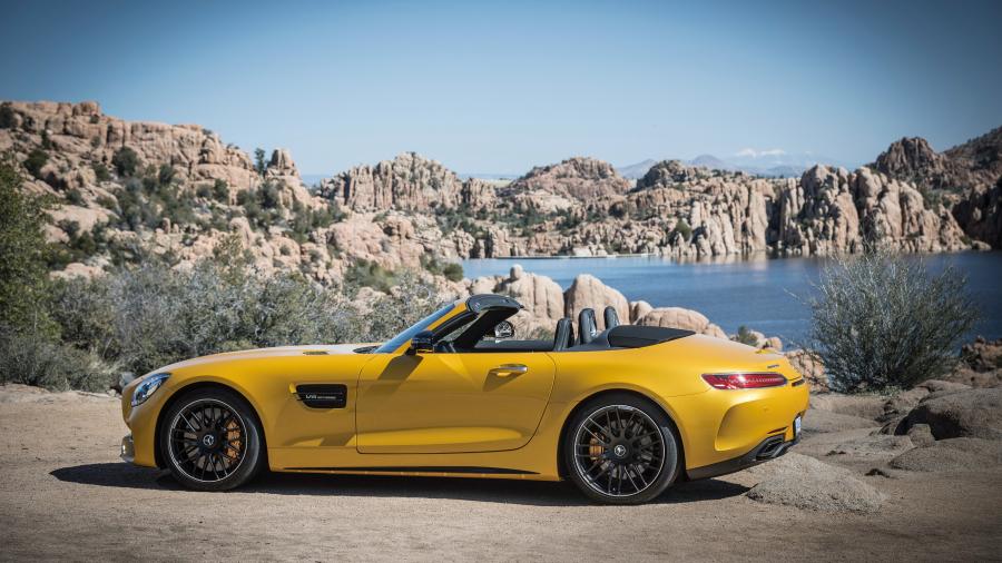  Mercedes-AMG GT C Roadster 2016 года  (WW) (фото 25 из 50)